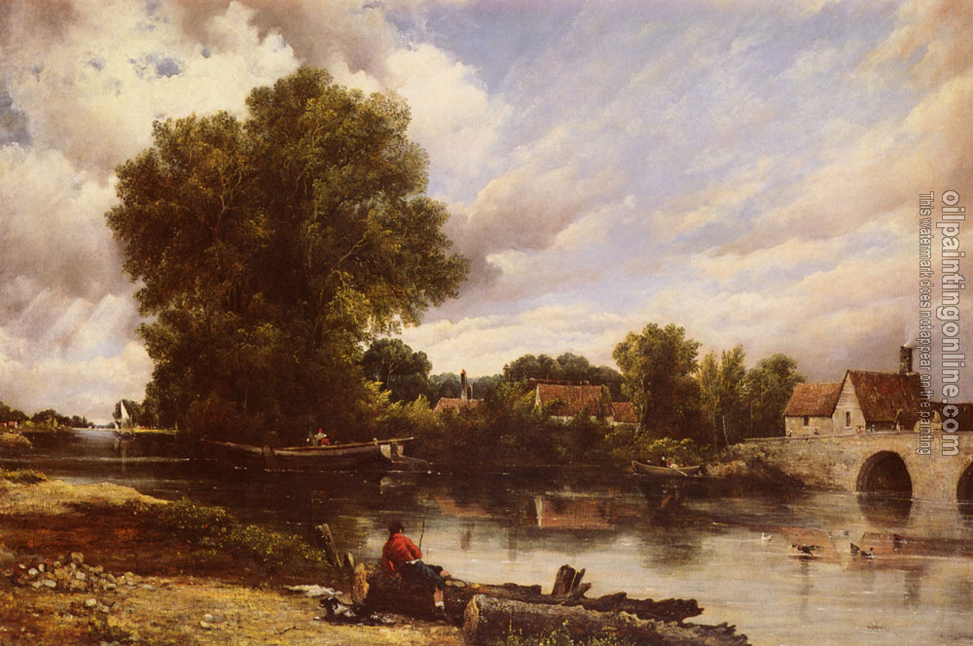 Watts, Frederick Waters - Along The River